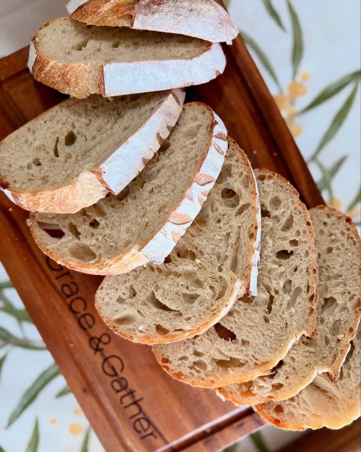Not all bread is meant to be eaten. 1