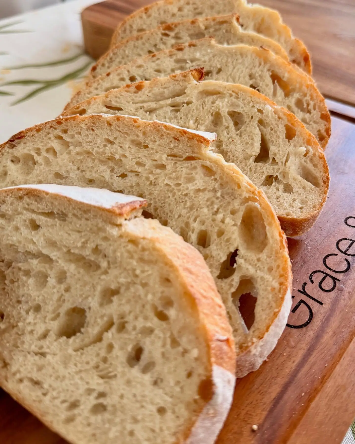 Not all bread is meant to be eaten. 2
