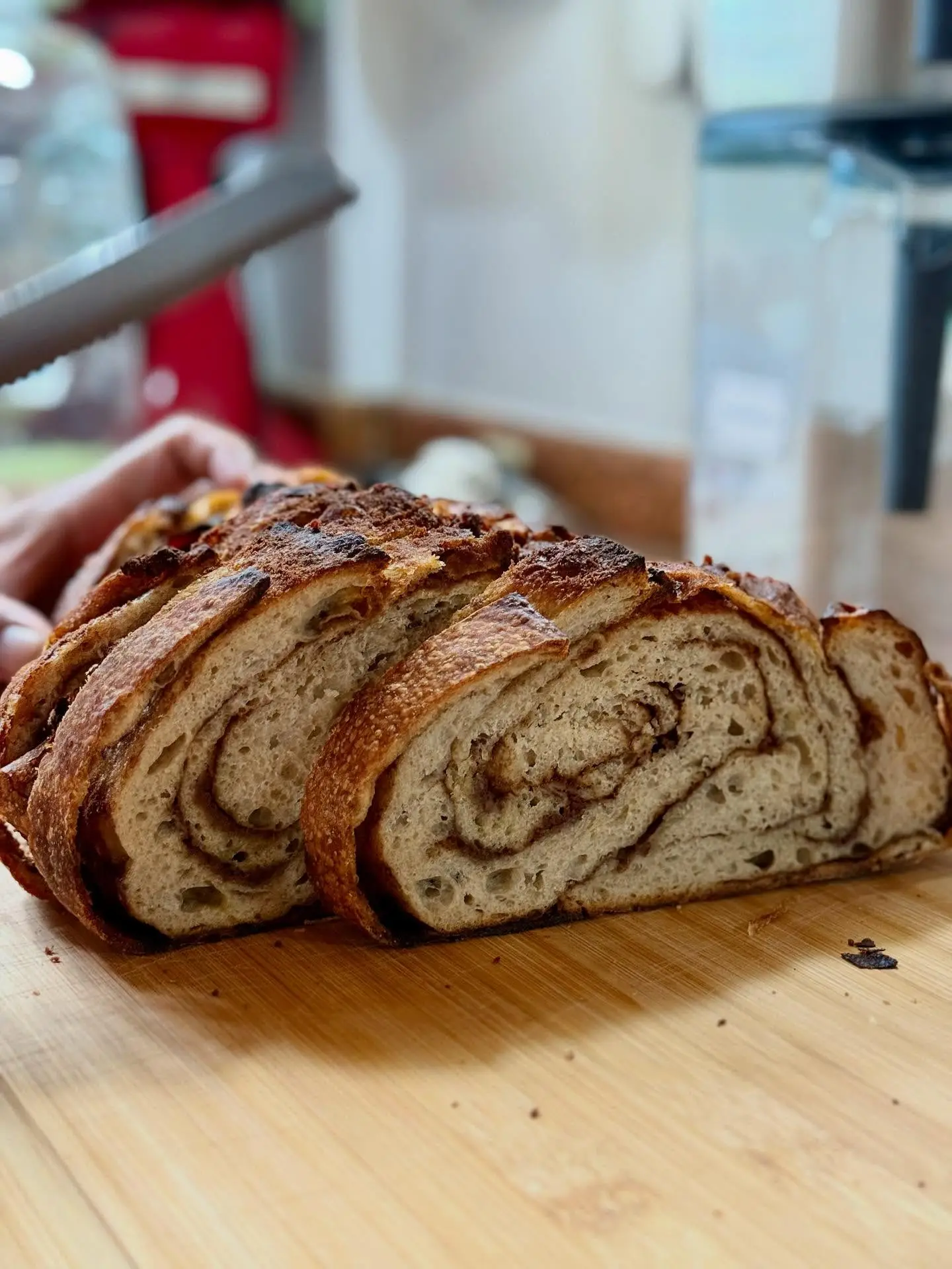 Cinnamon Swirl Sourdough
