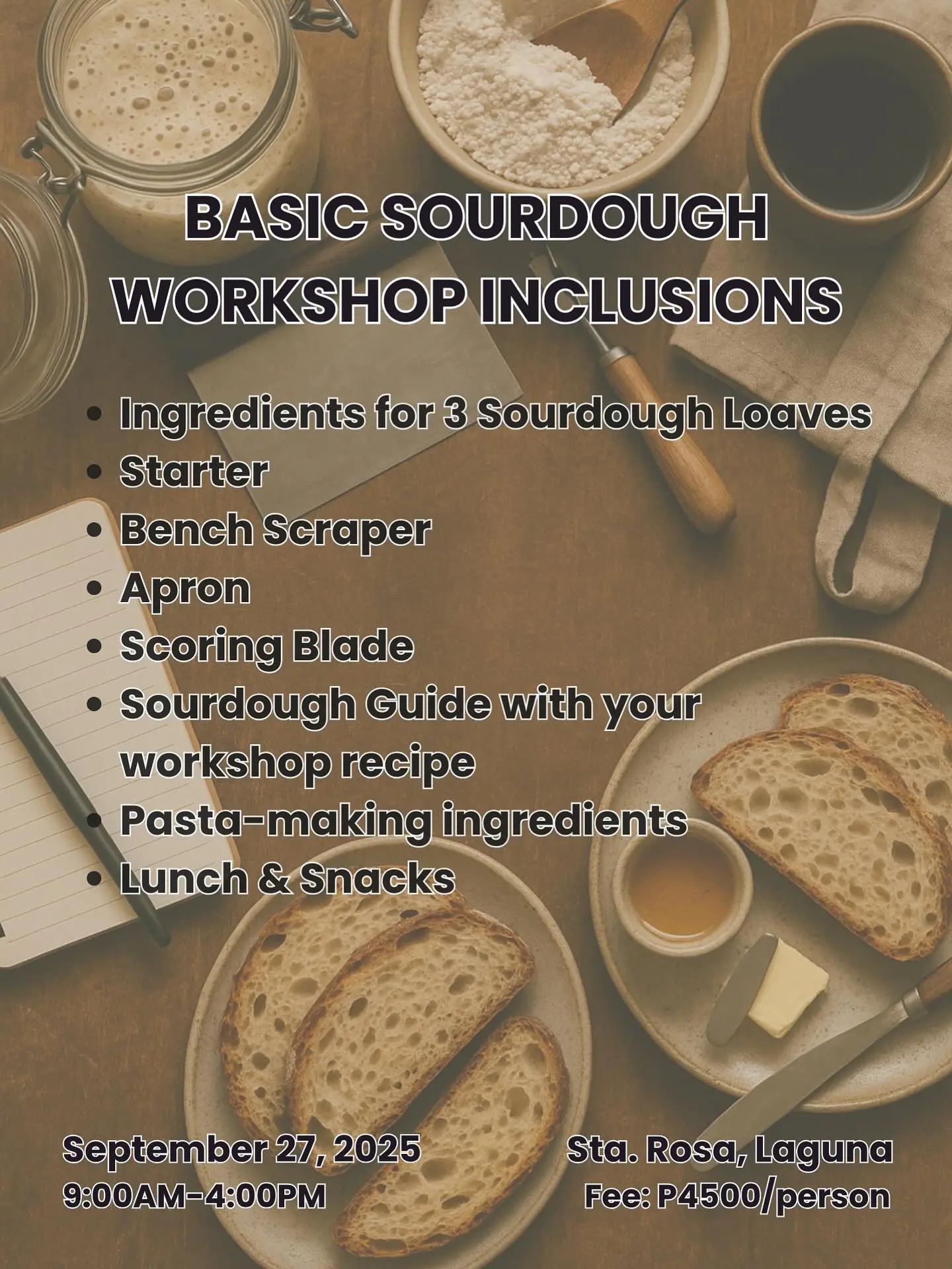 Ready to bake your own sourdough?