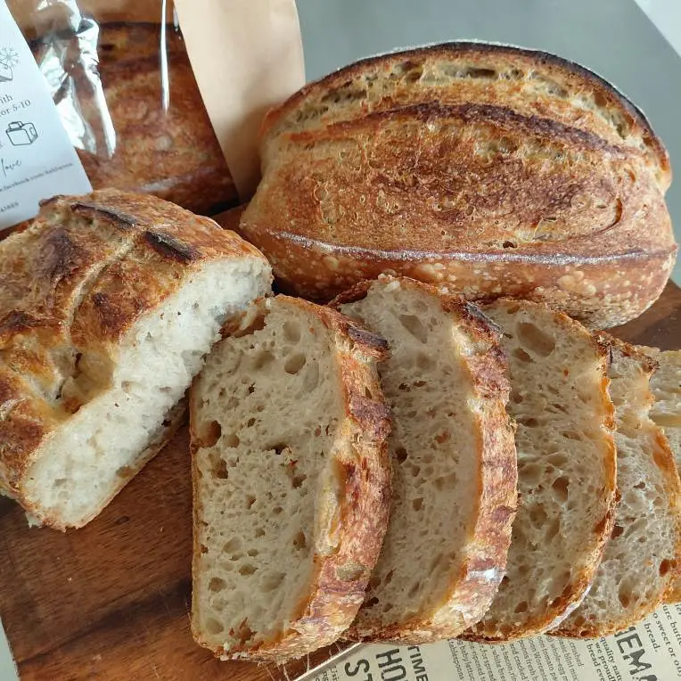 This is why we love hosting sourdough workshops. 2