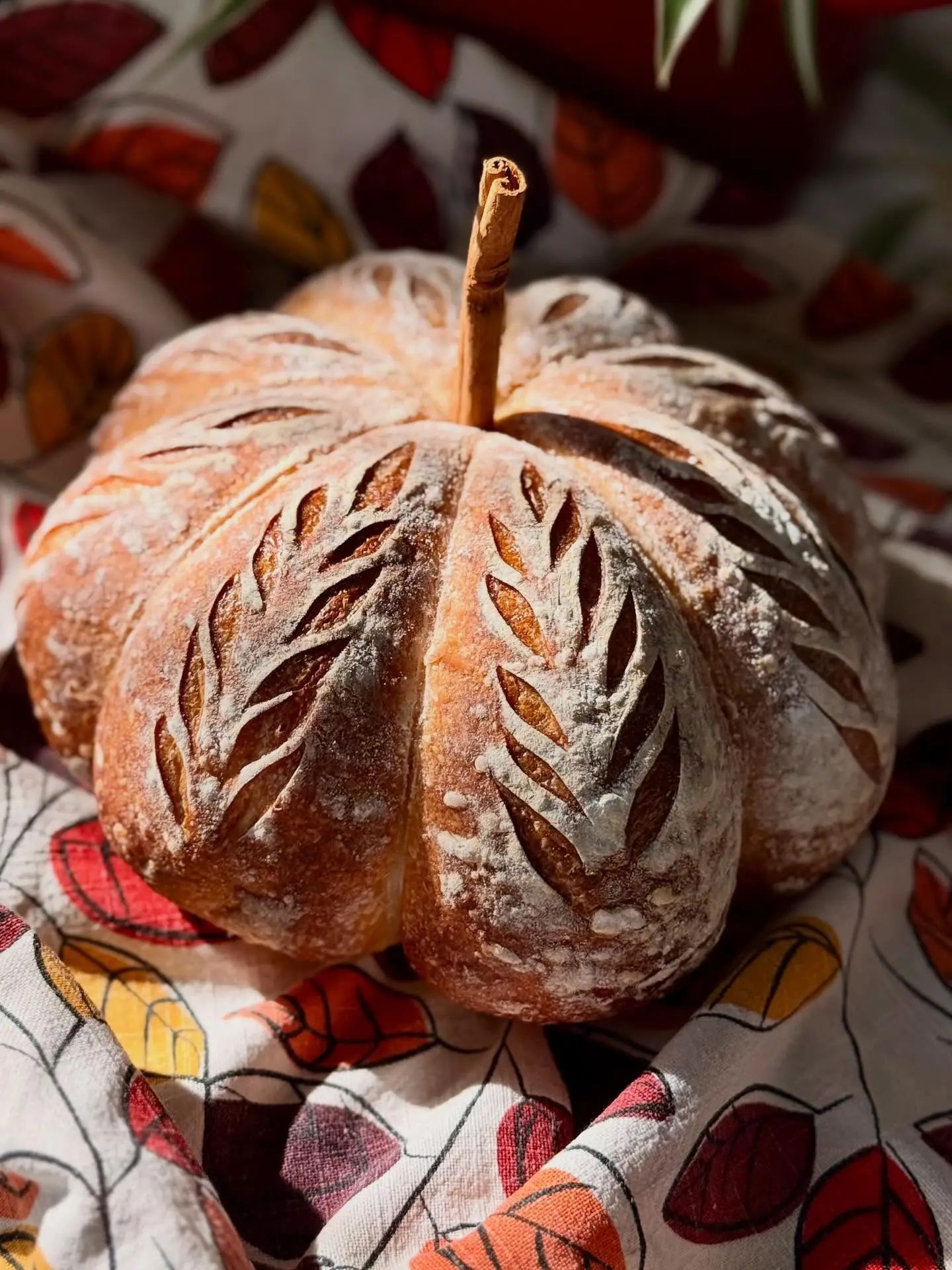 Fresh from the weekend, a little pumpkin-shaped joy. 1
