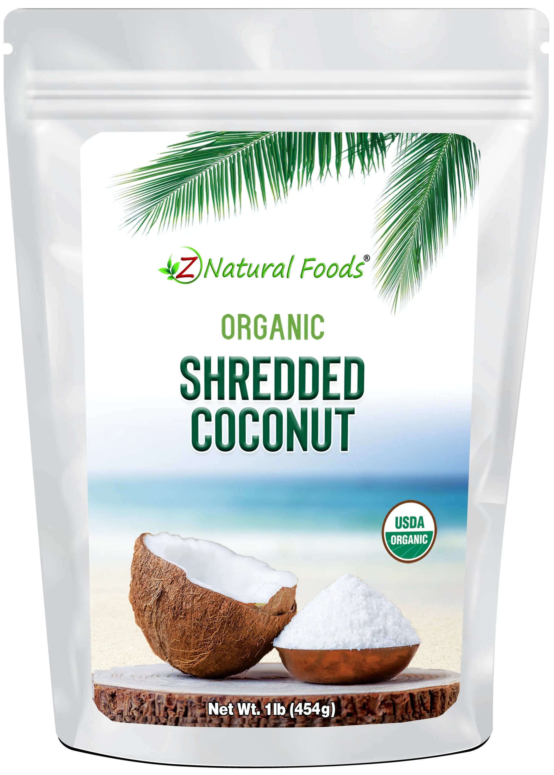 Raw, Sun-Dried Coconut Shreds
