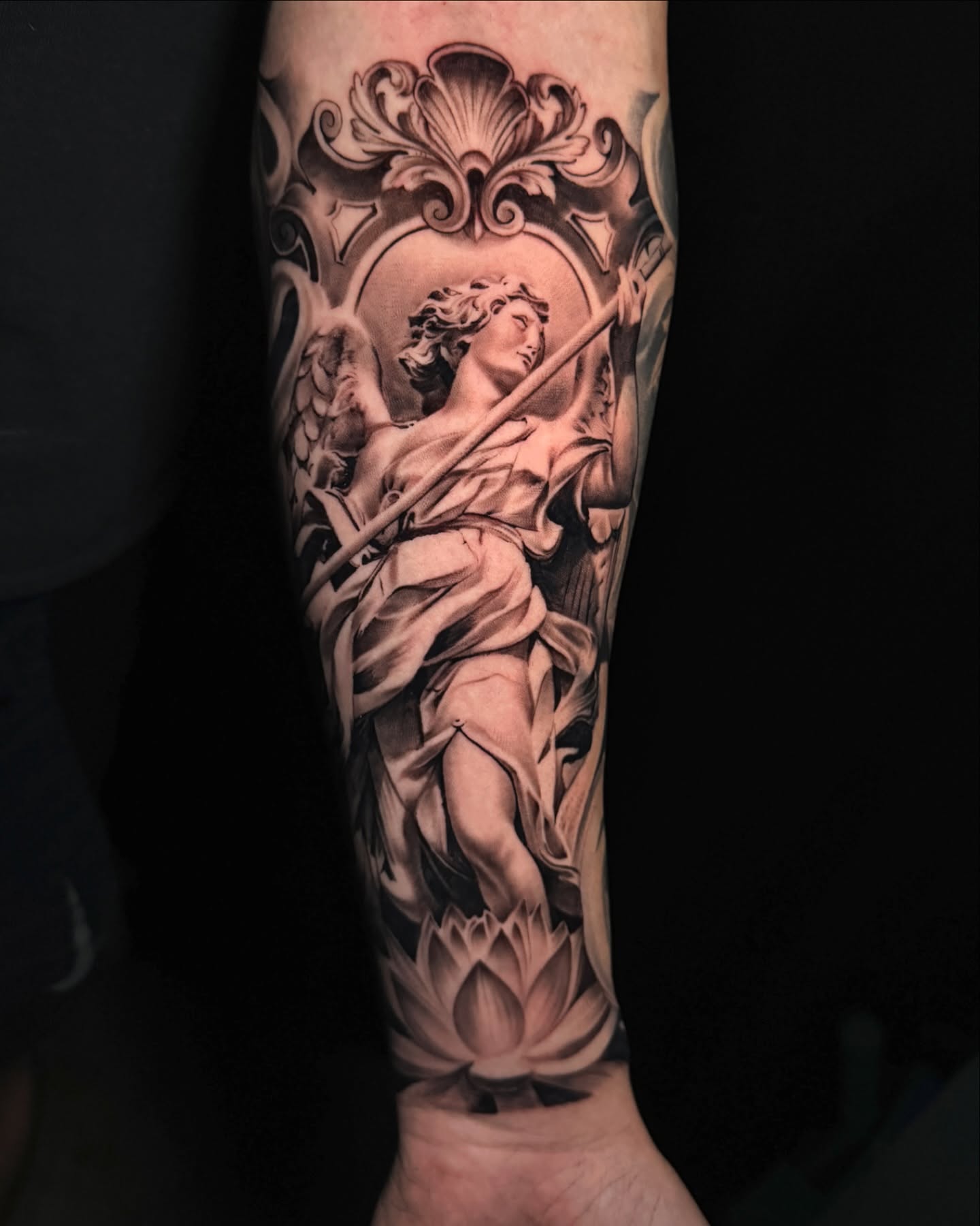 Issac Roque tattoo work 4