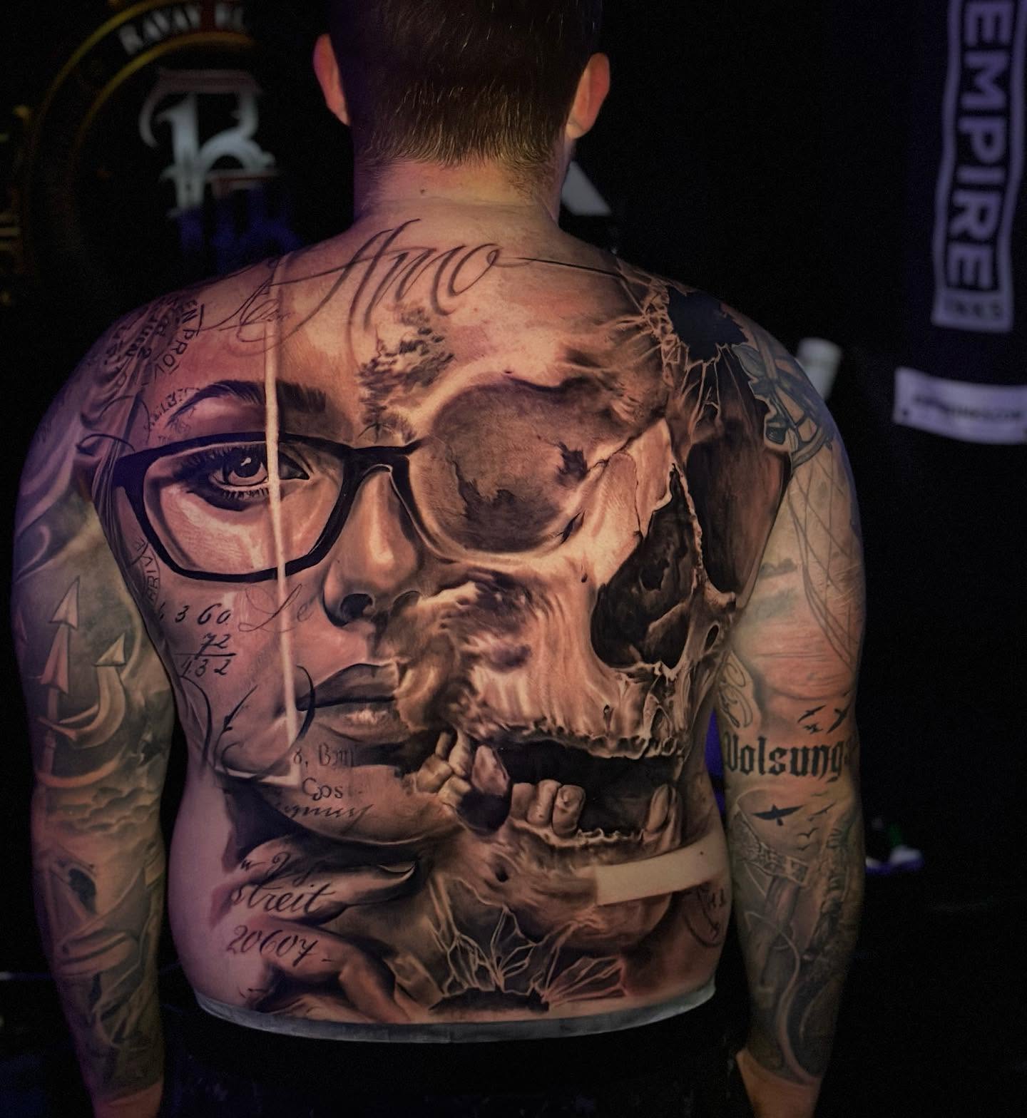 Issac Roque tattoo work 1
