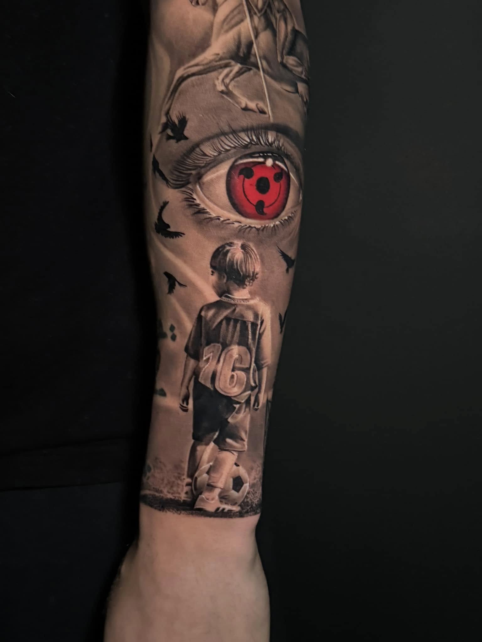 Issac Roque tattoo work 3