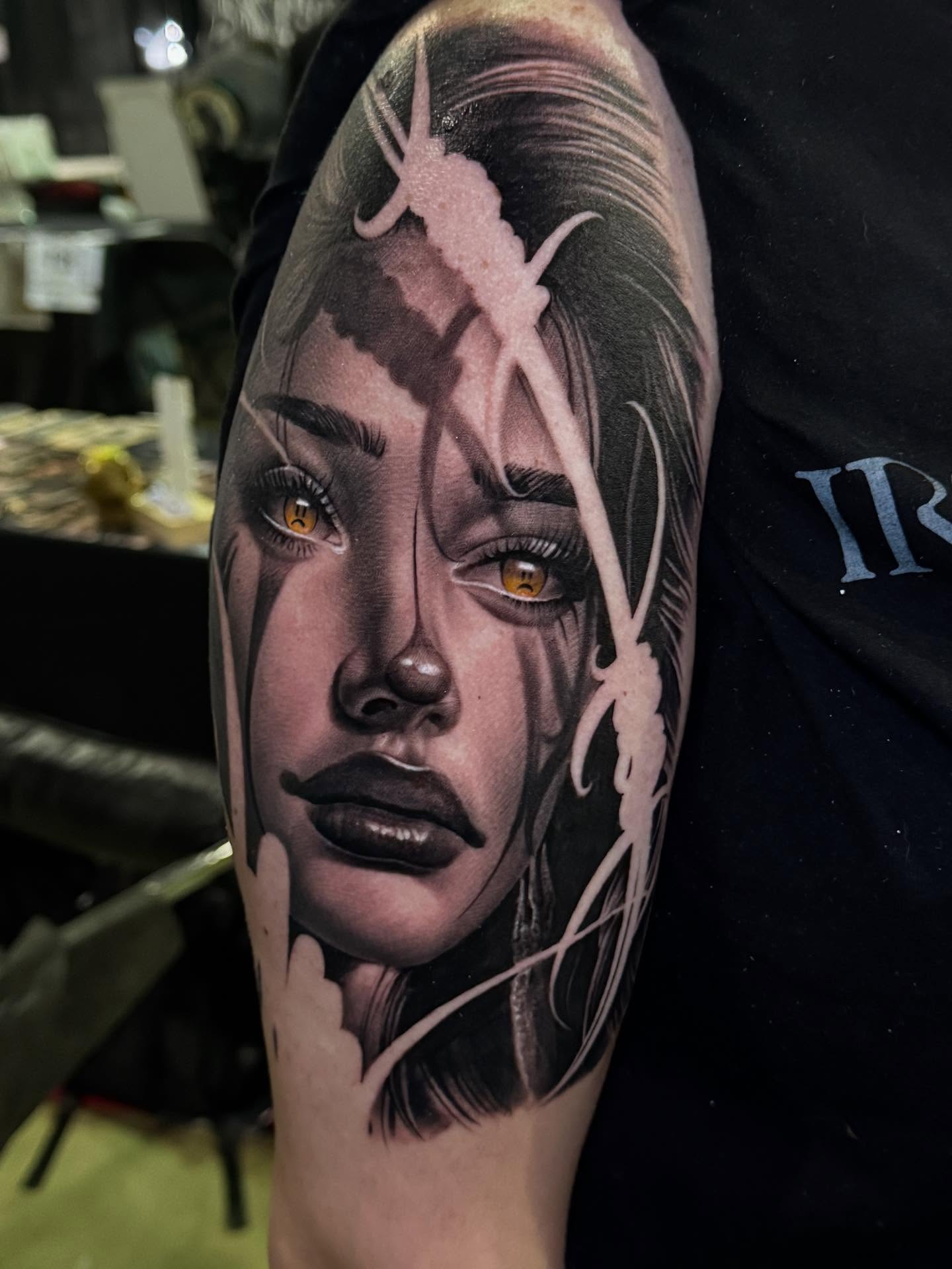 Issac Roque tattoo work 2