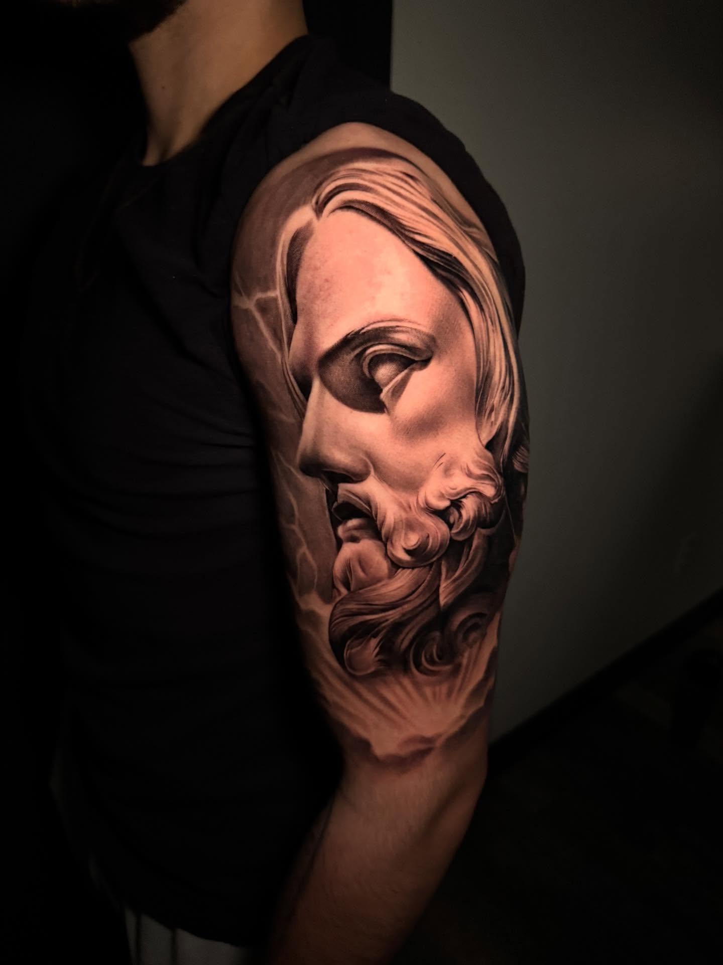Issac Roque tattoo work 5