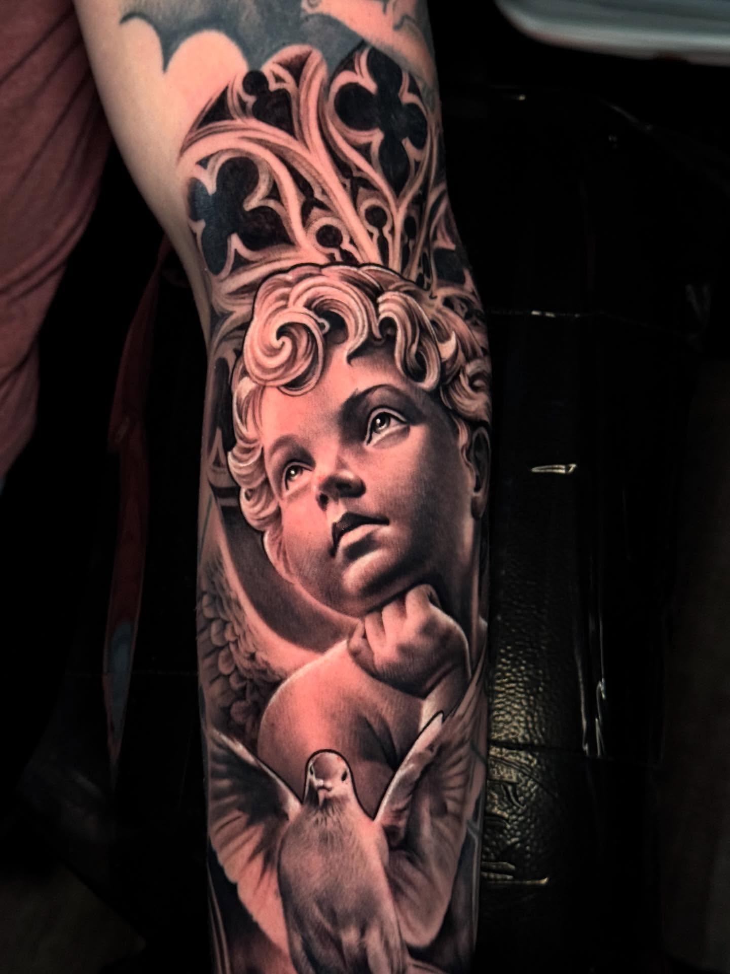 Issac Roque tattoo work 9