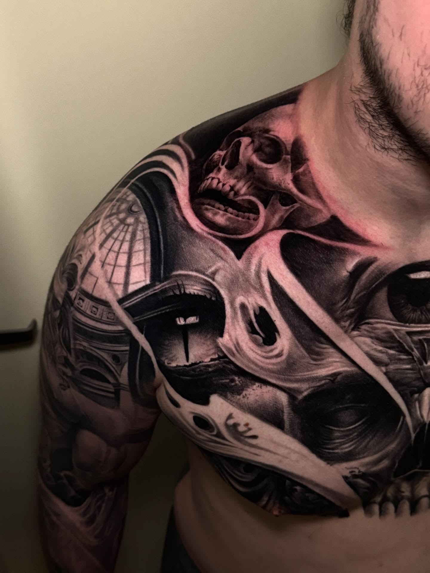 Issac Roque tattoo work 6