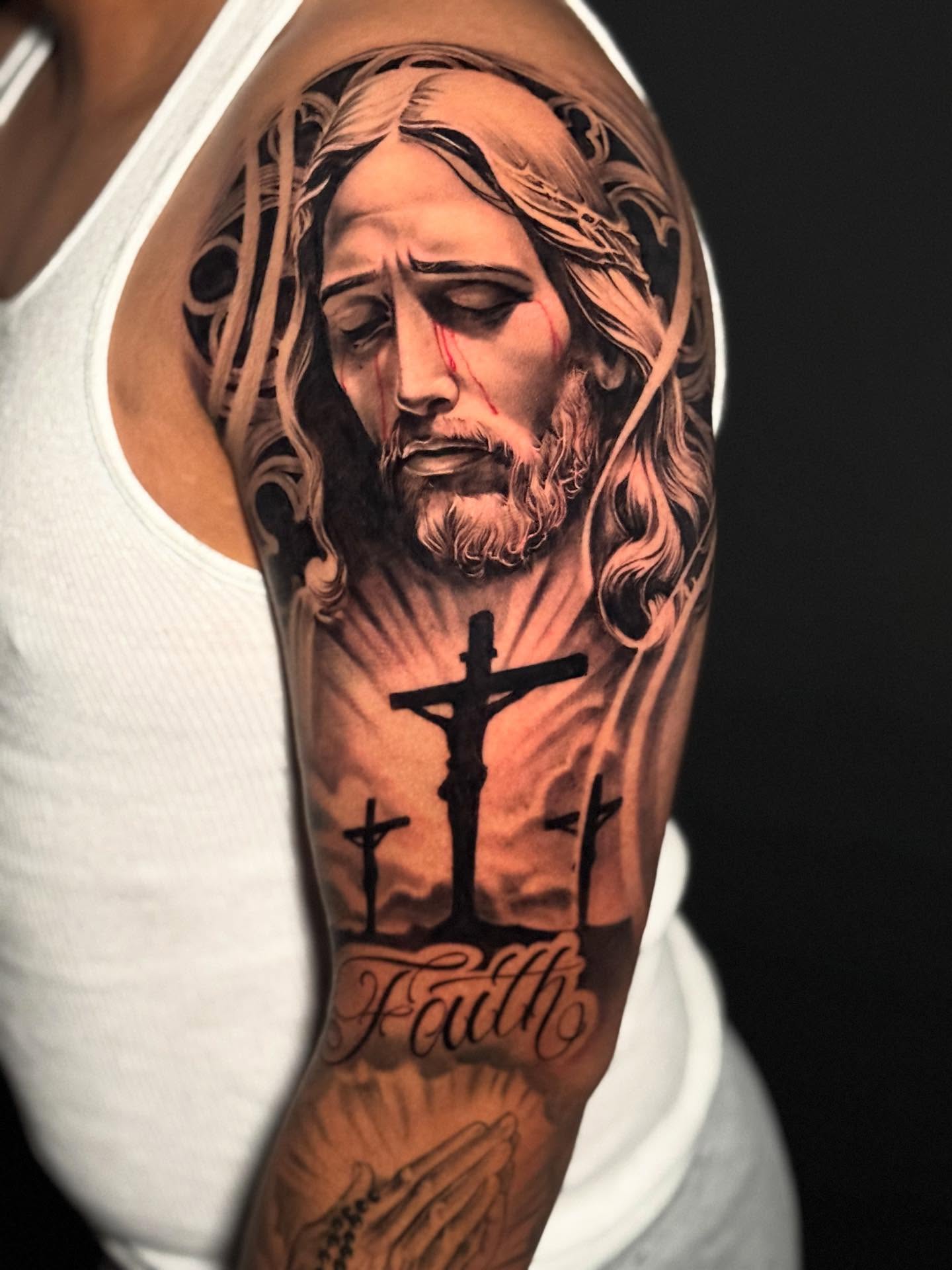 Issac Roque tattoo work 7