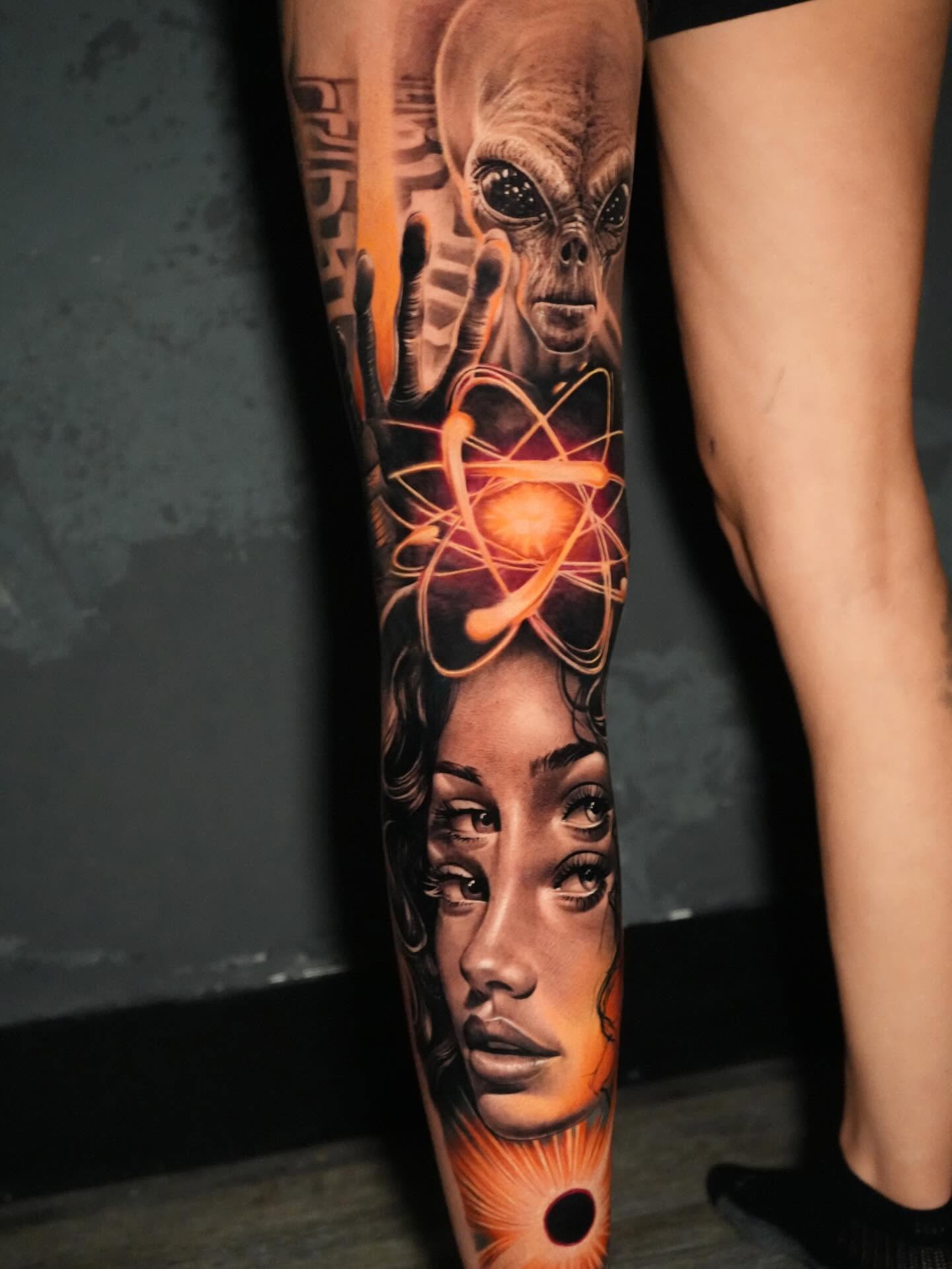 Issac Roque tattoo work 8