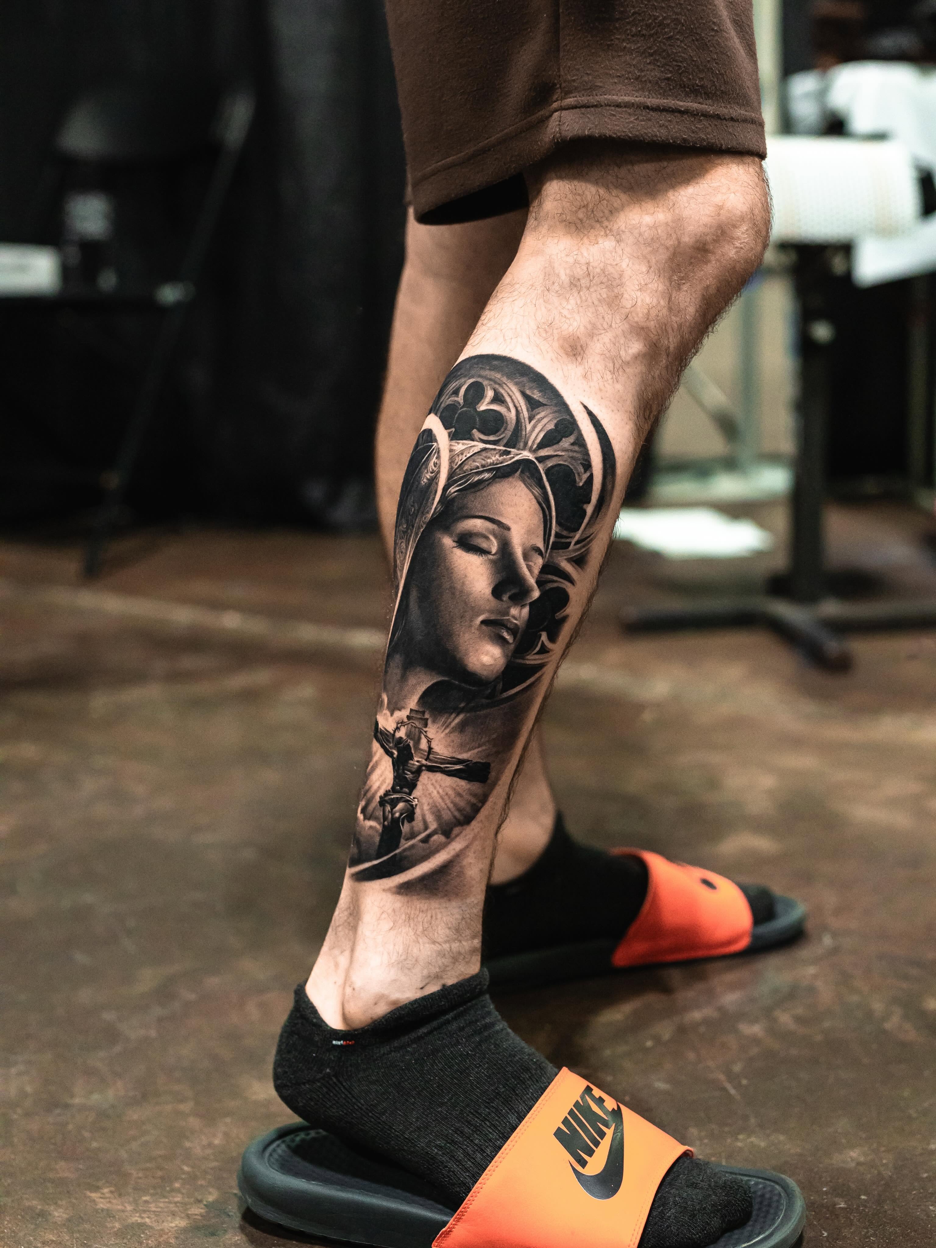 Issac Roque tattoo work 10