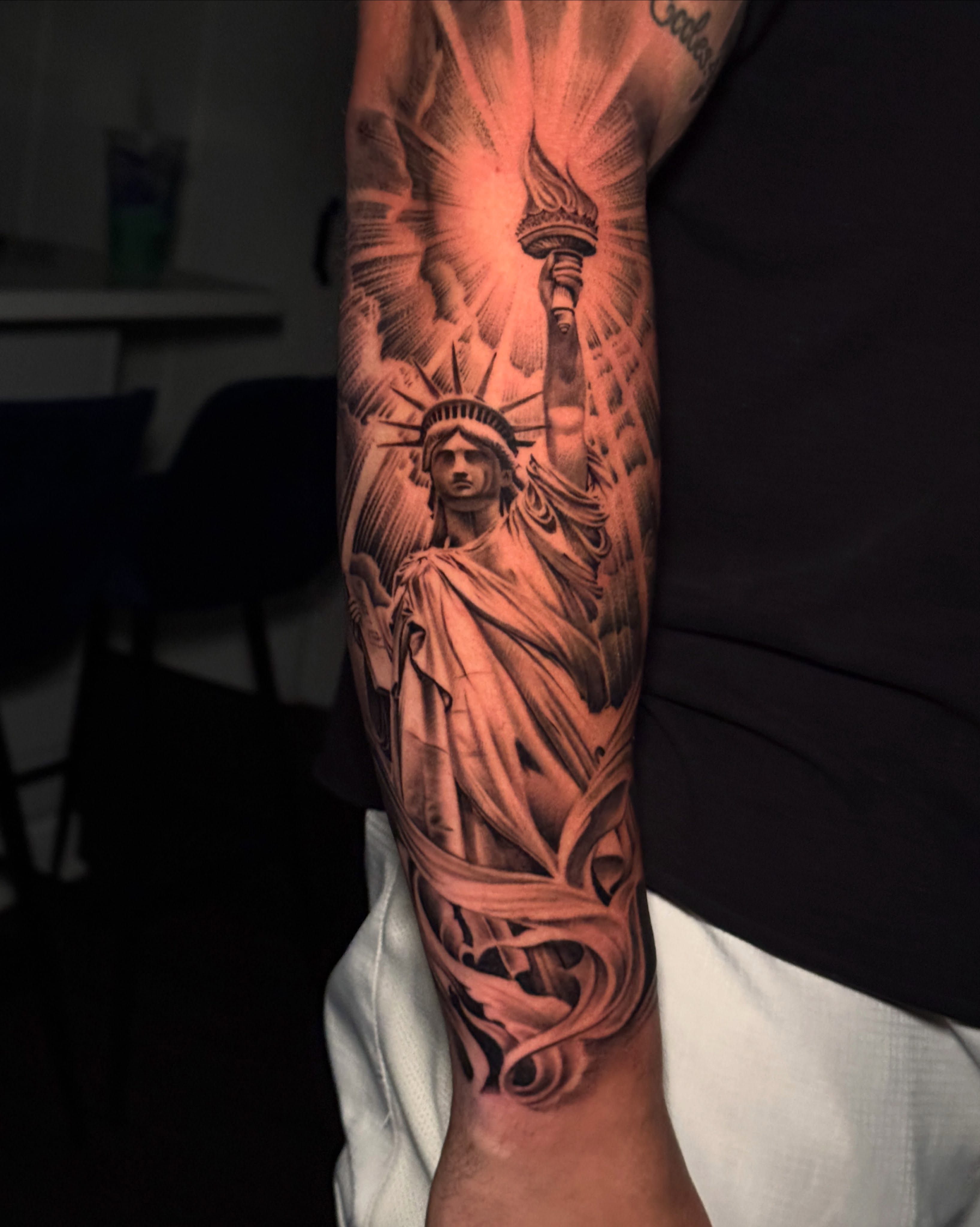 Issac Roque tattoo work 15