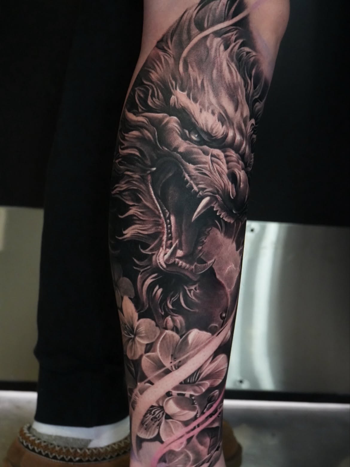 Issac Roque tattoo work 13