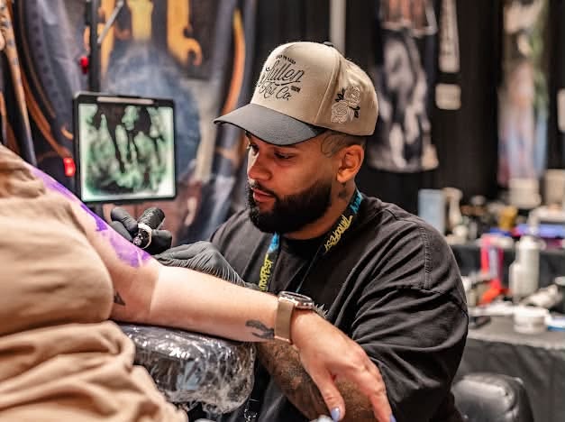 Issac Roque - Tattoo Artist at Grade A Tattoos Clinton