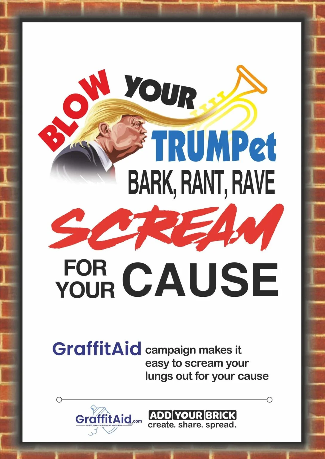 Scream for Your Cause
