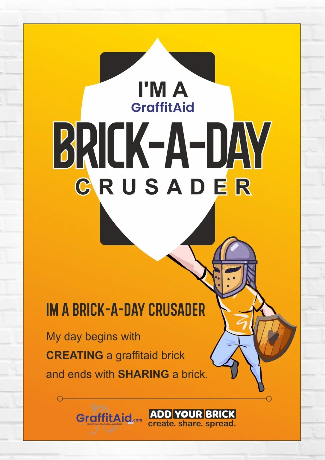 Brick-a-Day Crusader