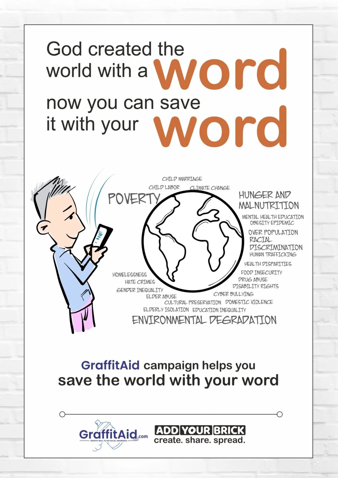 Save the World With Your Word