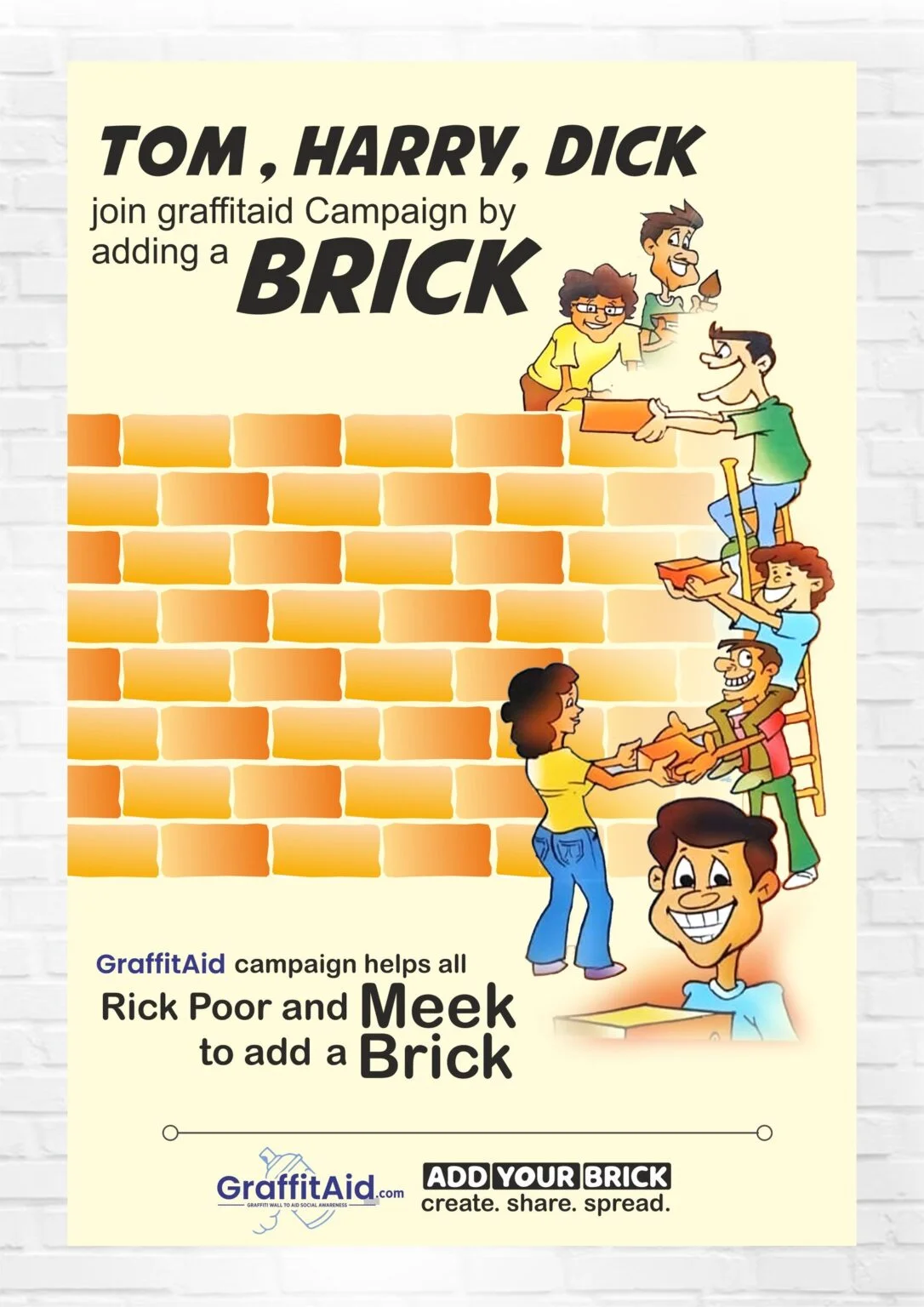 Everyone Can Add a Brick
