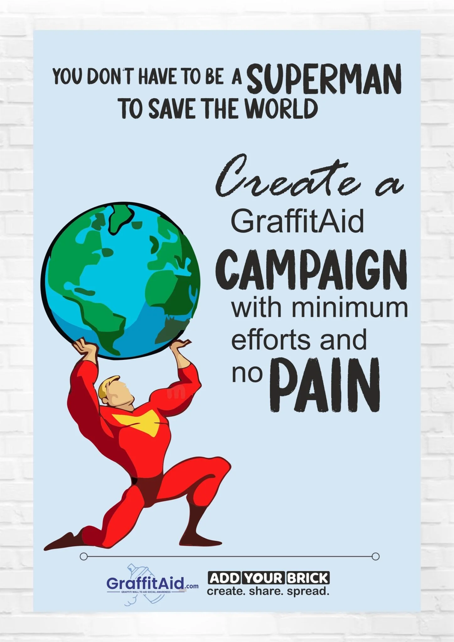 Be a Superhero for Your Cause
