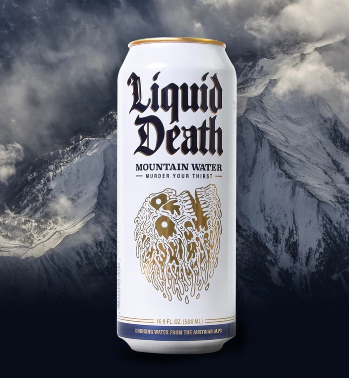 Liquid Death Water