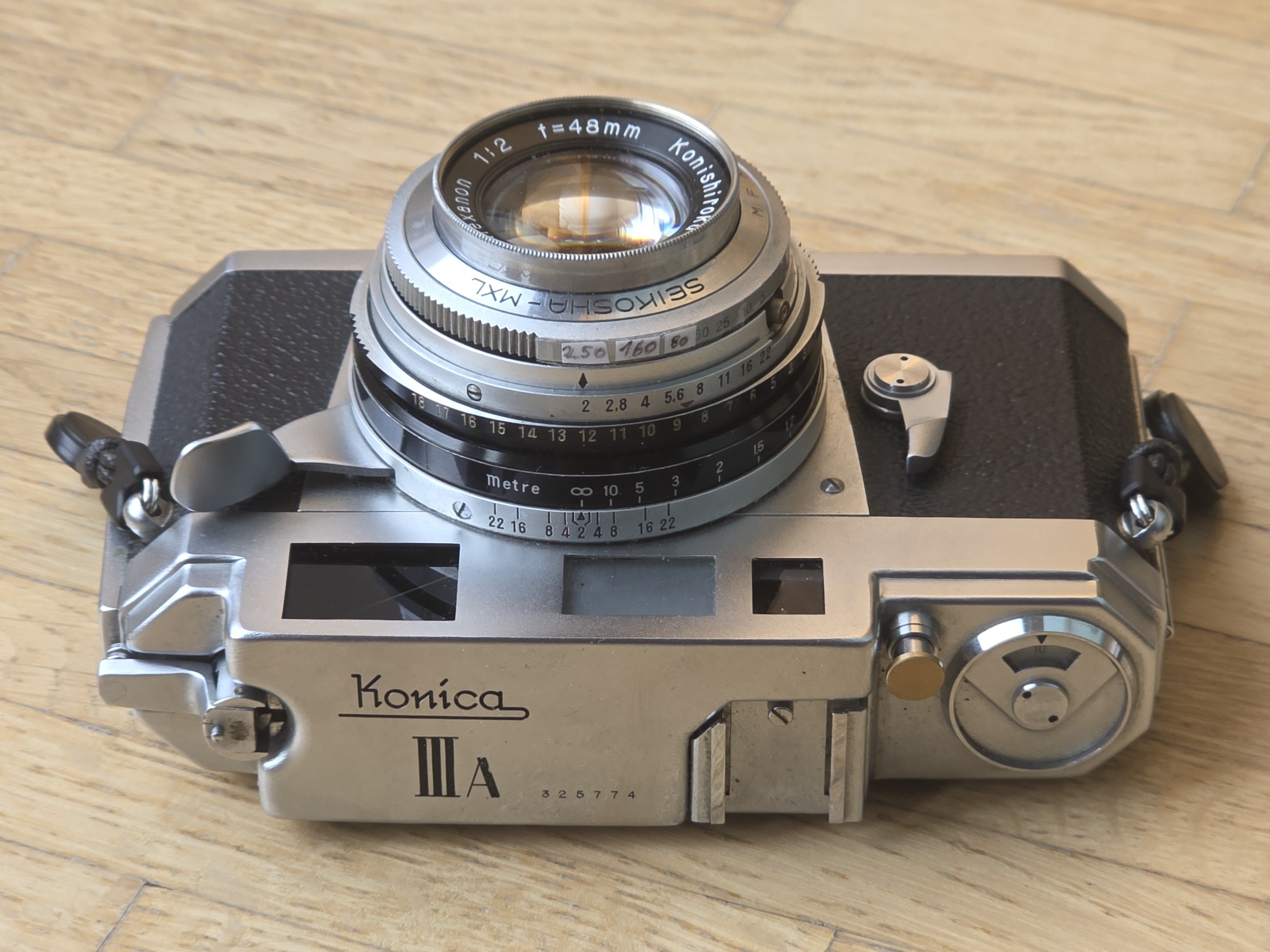 Konica IIIA