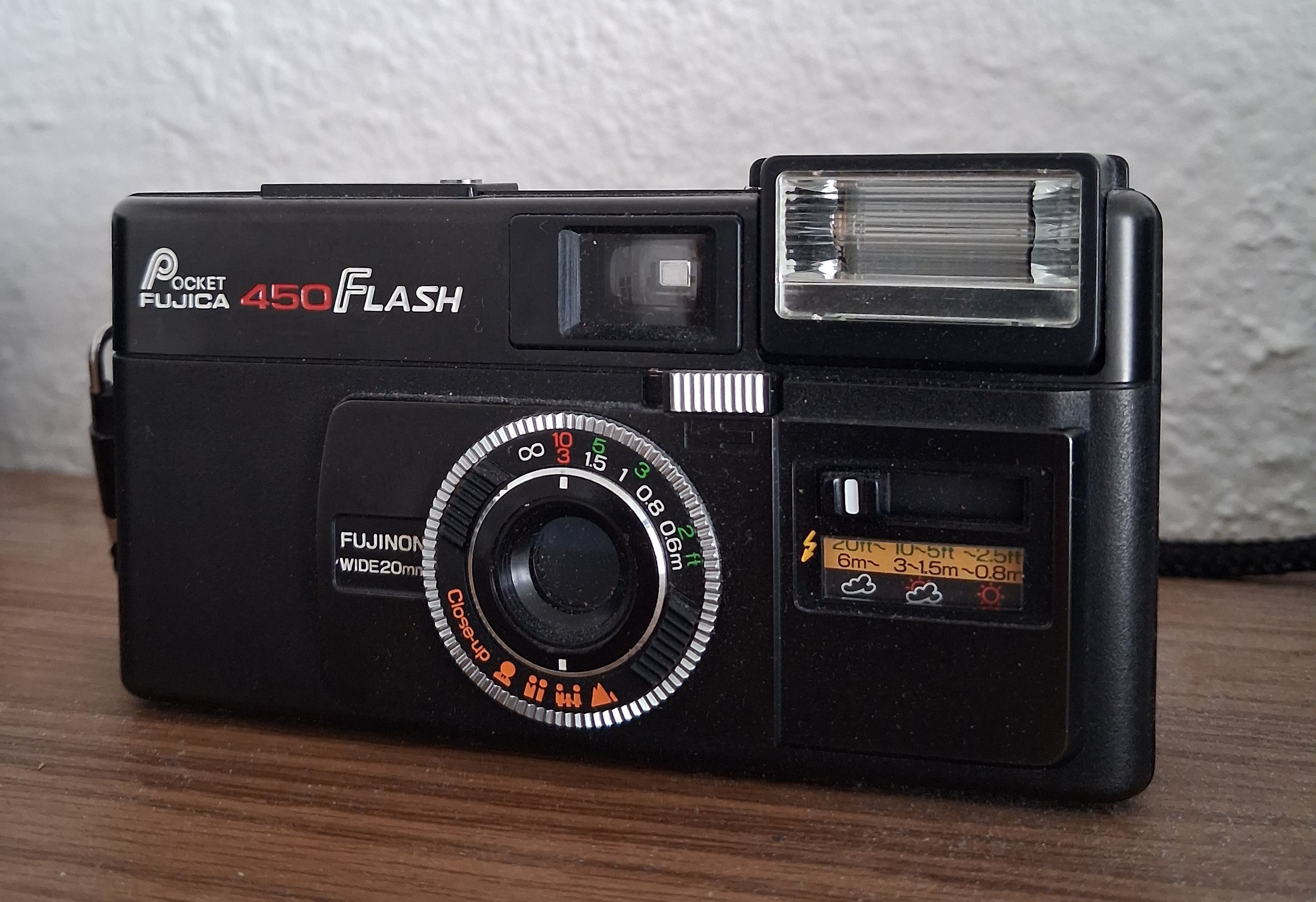 Fujica Pocket 450 Flash