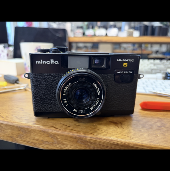 Minolta Hi-Matic S