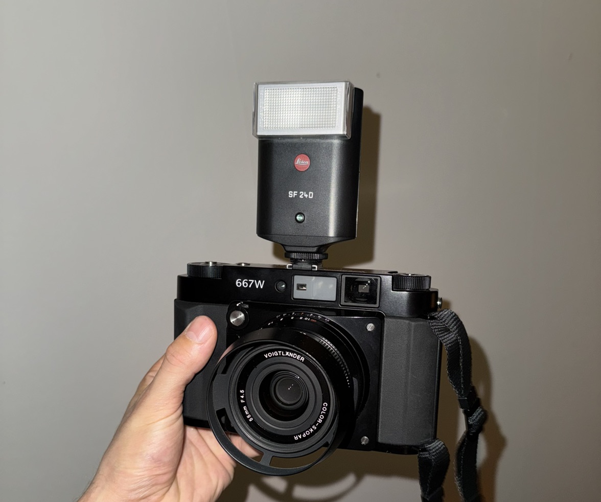 Voigtländer Bessa 667W