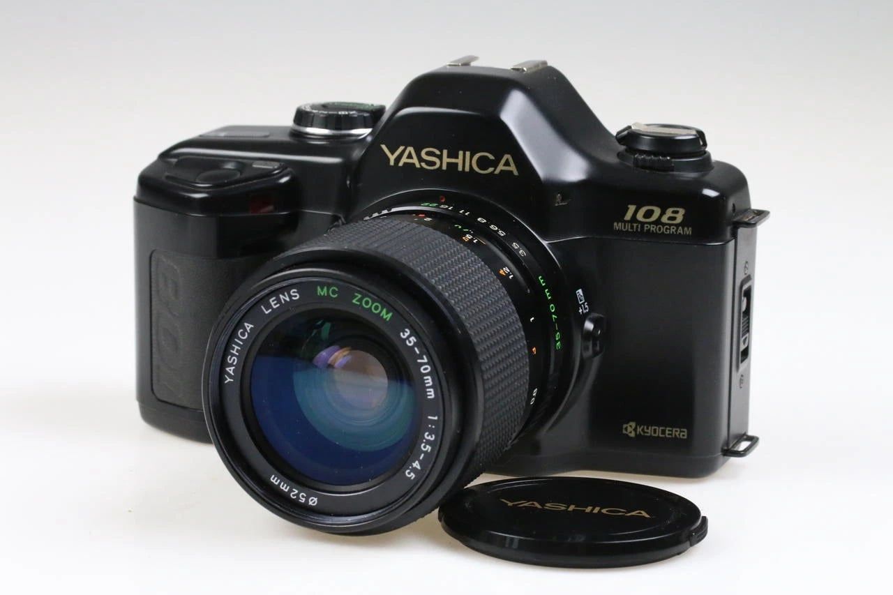 Yashica 108 multi program