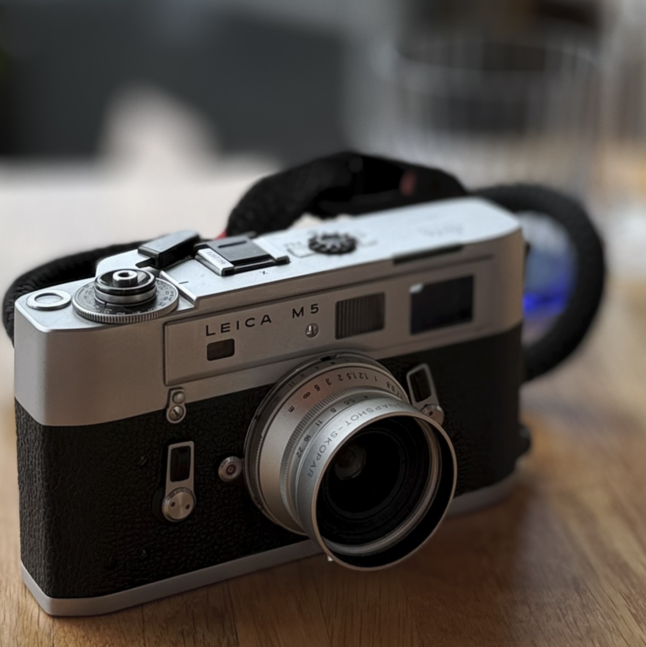 Leica M5 silver
