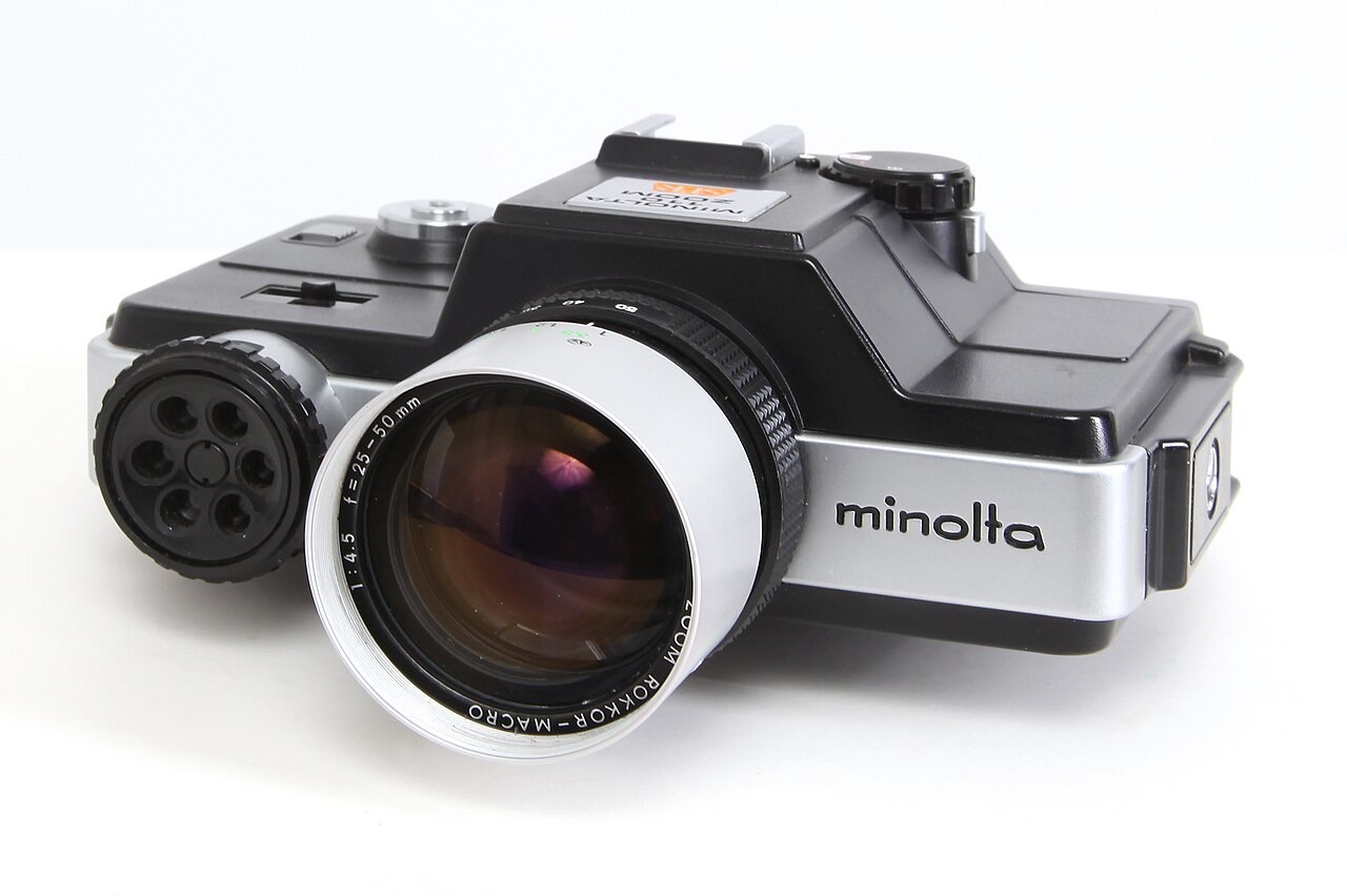 Minolta 110 Zoom SLR