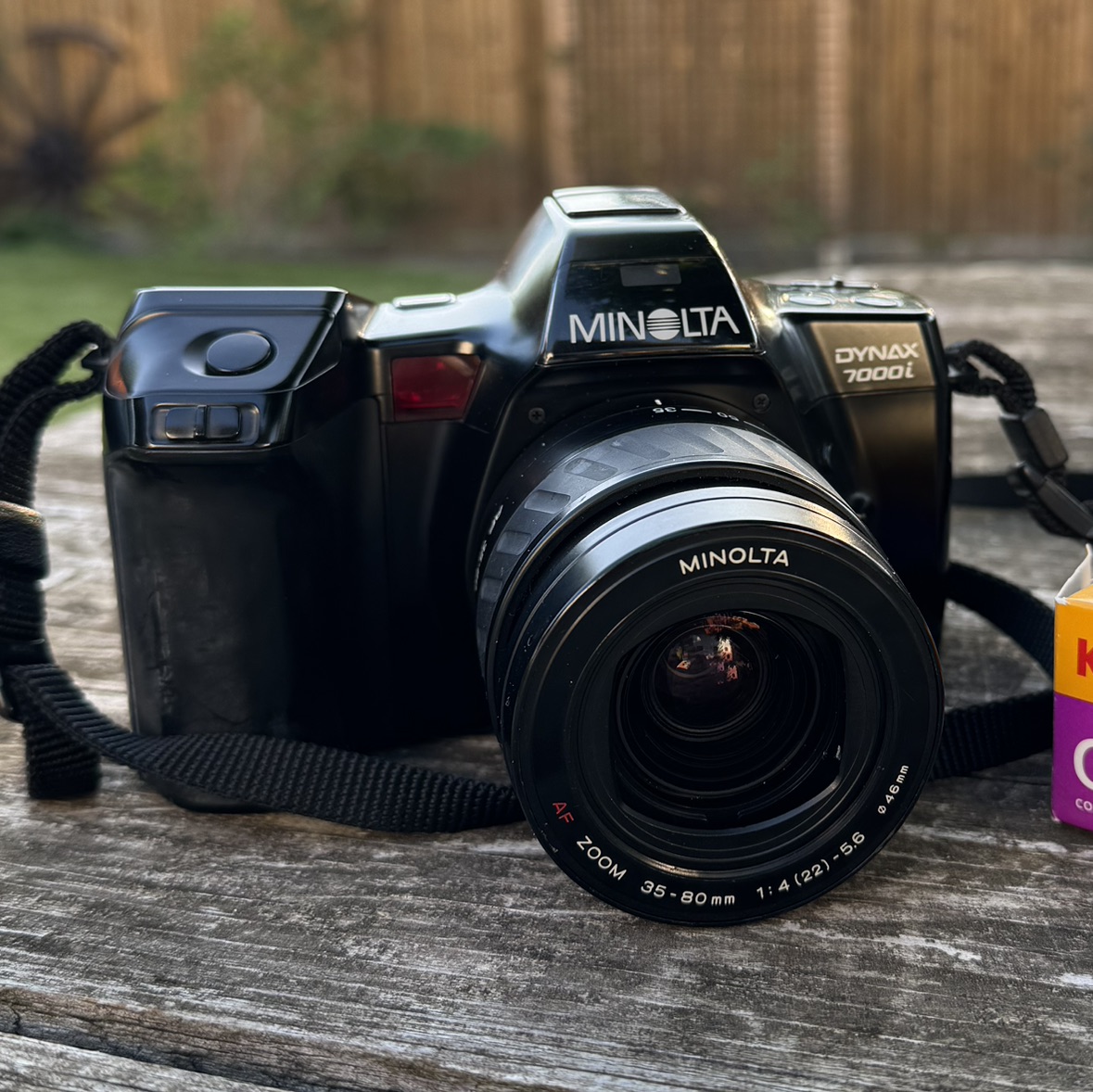 Minolta dynax 7000i