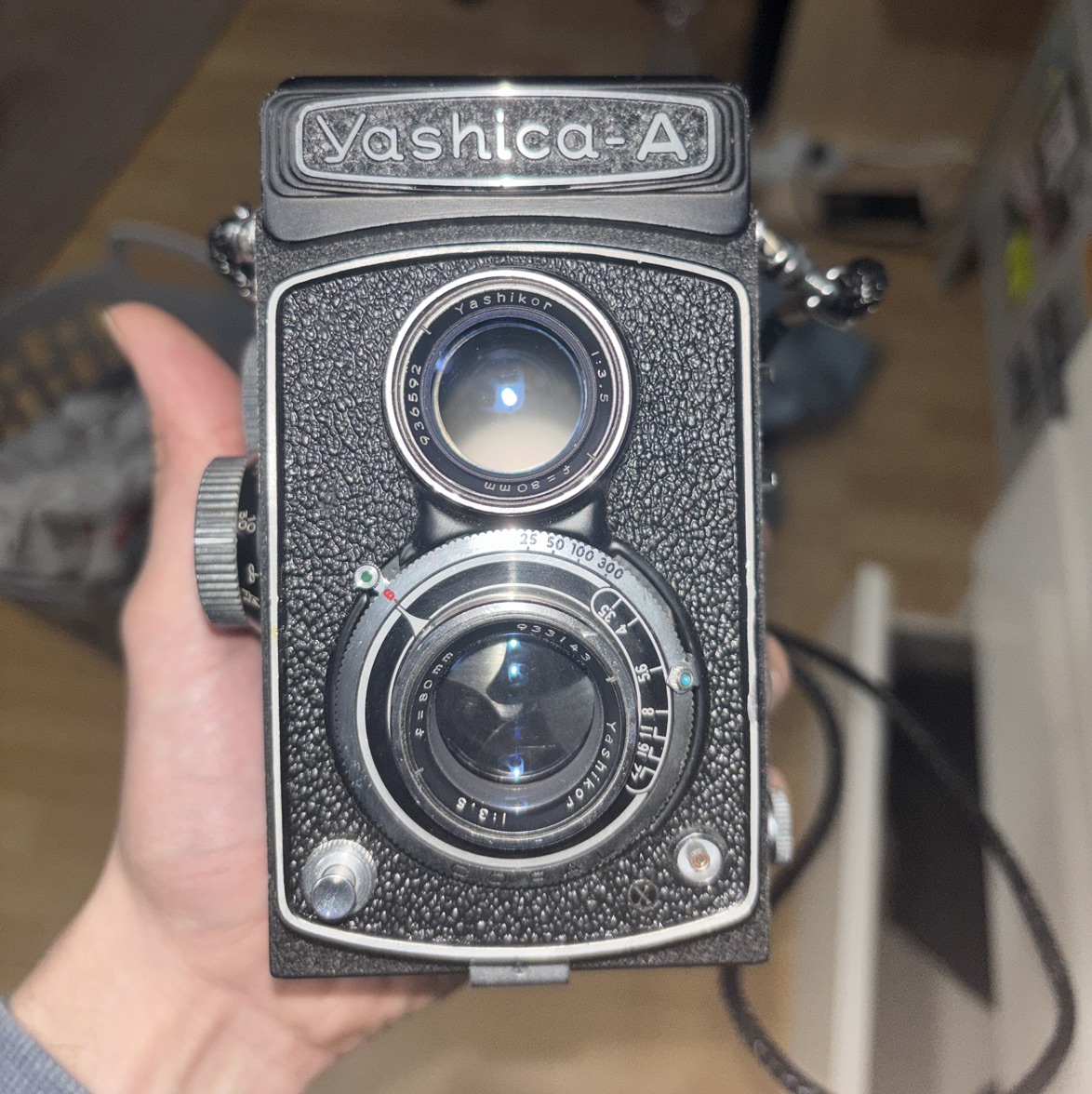 Yashica A
