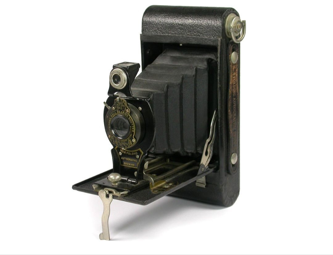 Kodak No.2 Folding Autographic Brownie