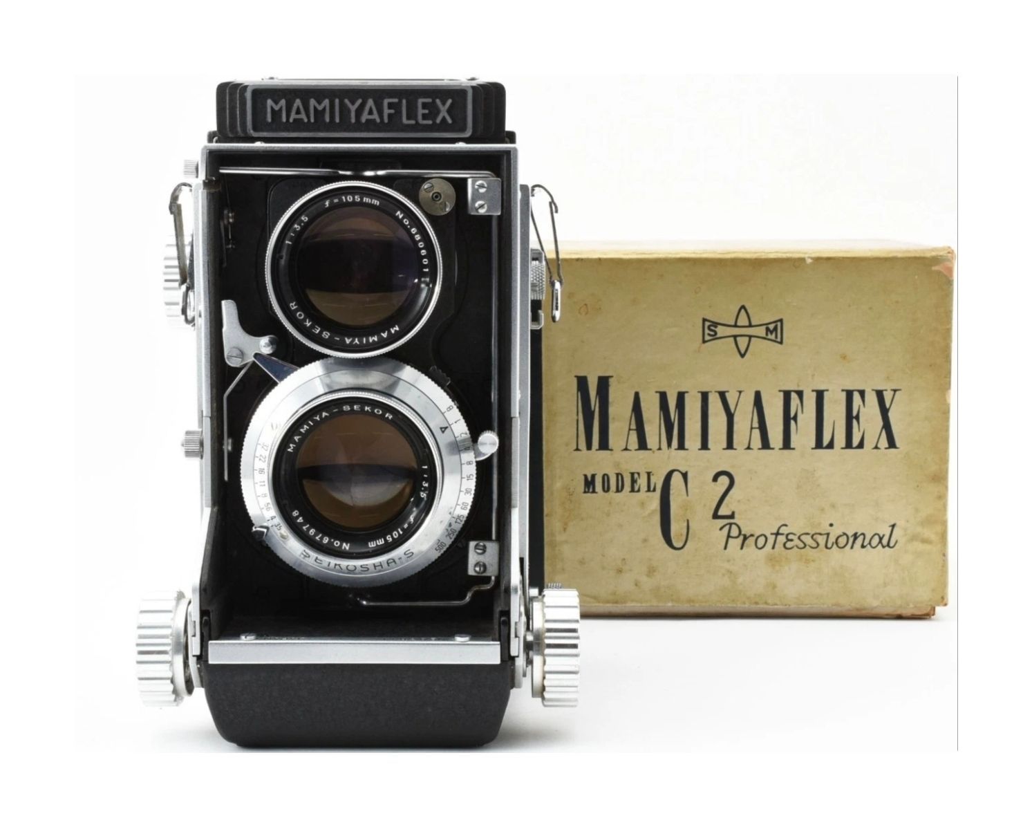 Mamiyaflex C2 Professional