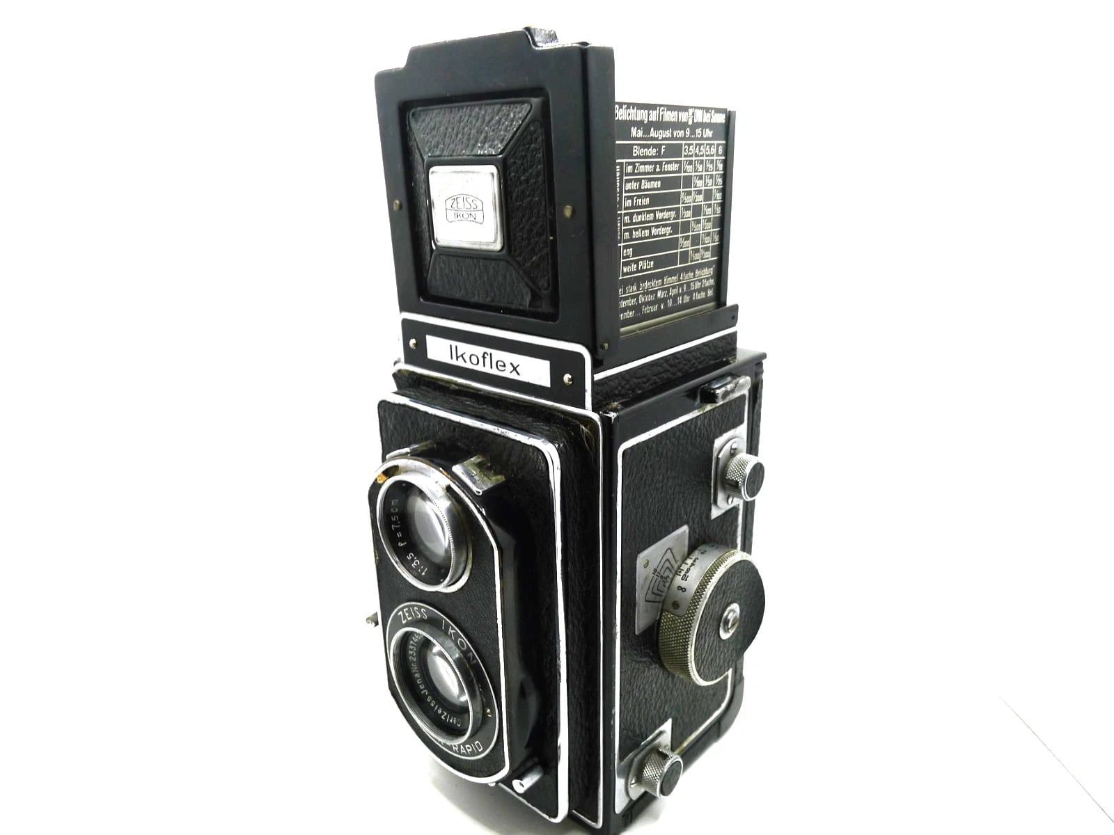 Zeiss ikon ikoflex II