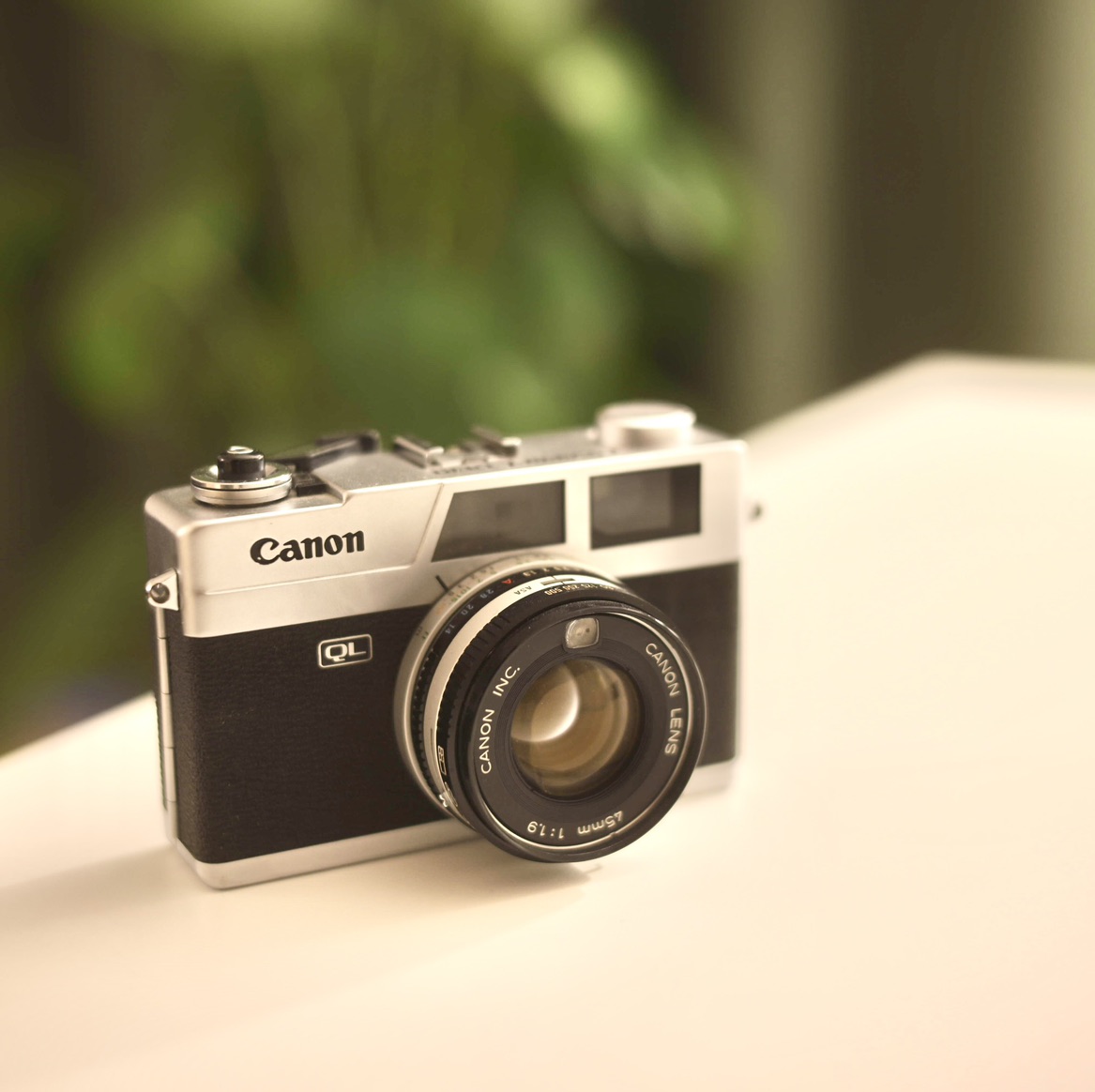 Canon Canonet QL19