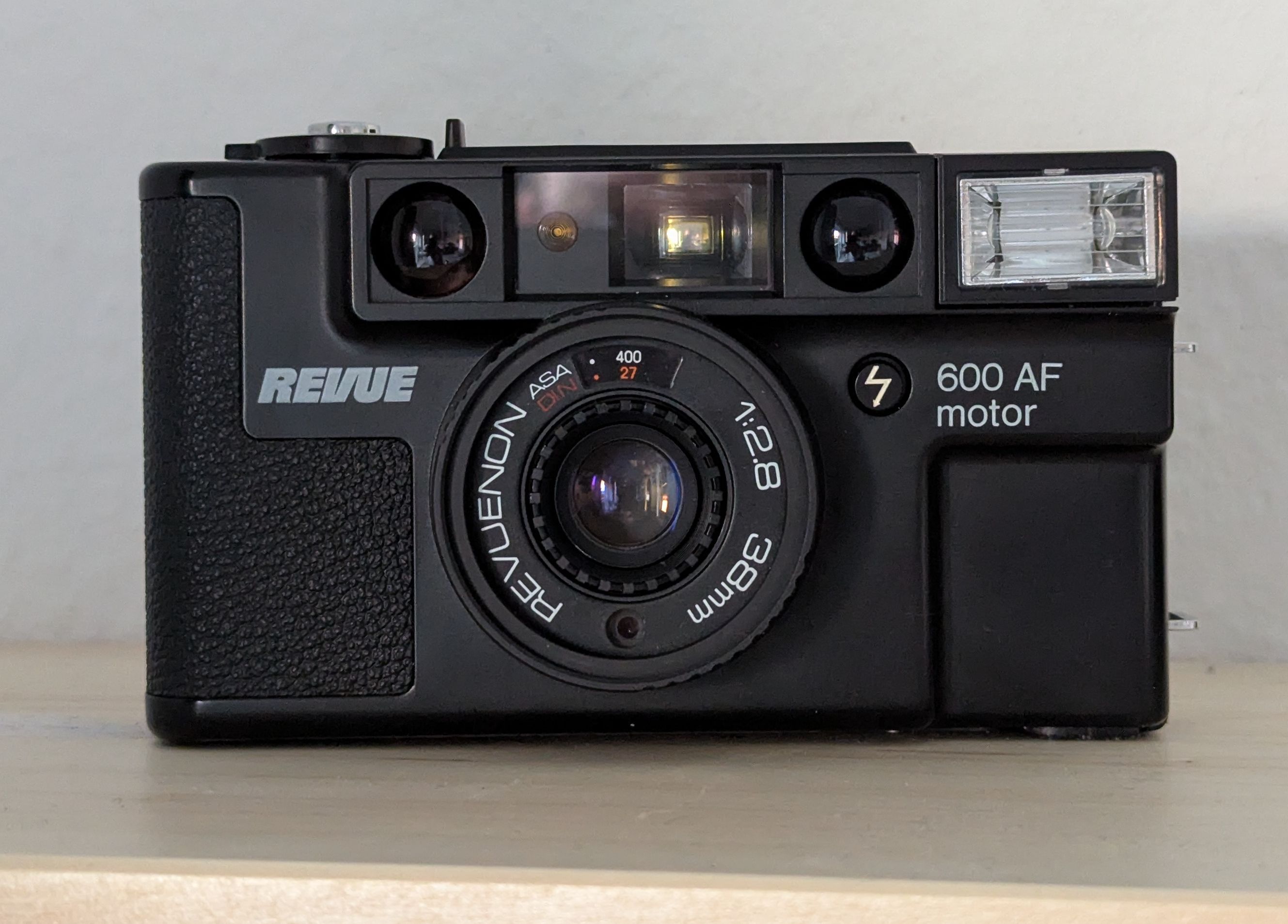 Revue 600 AF motor