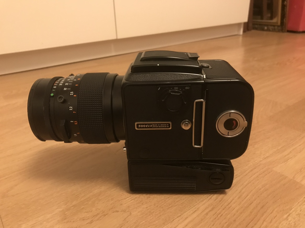Hasselblad 500 elx