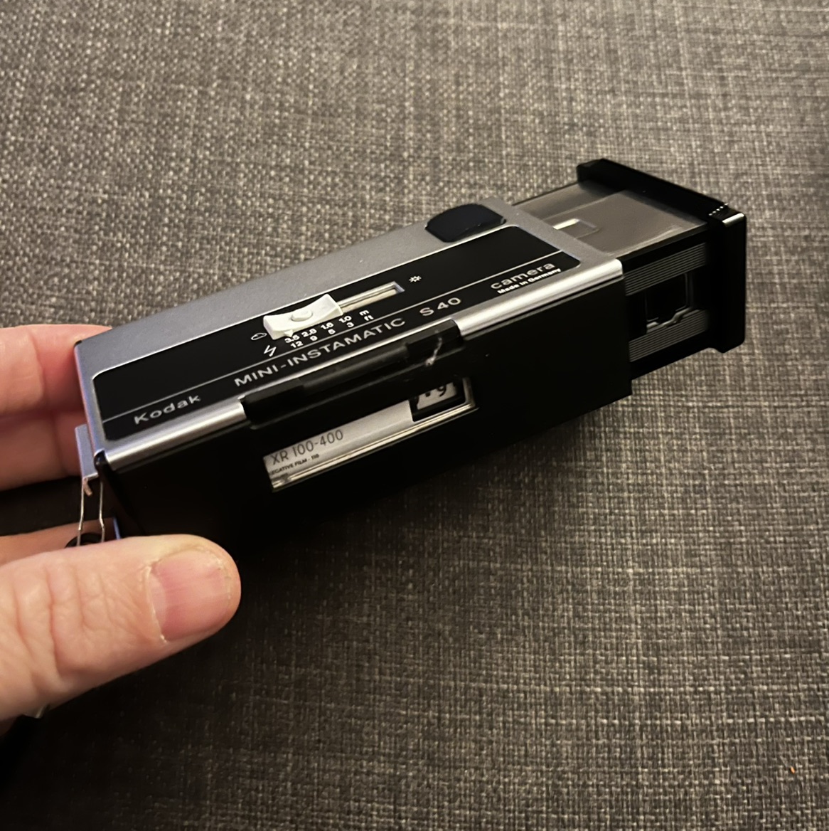 Kodak Mini-Instamatic S40