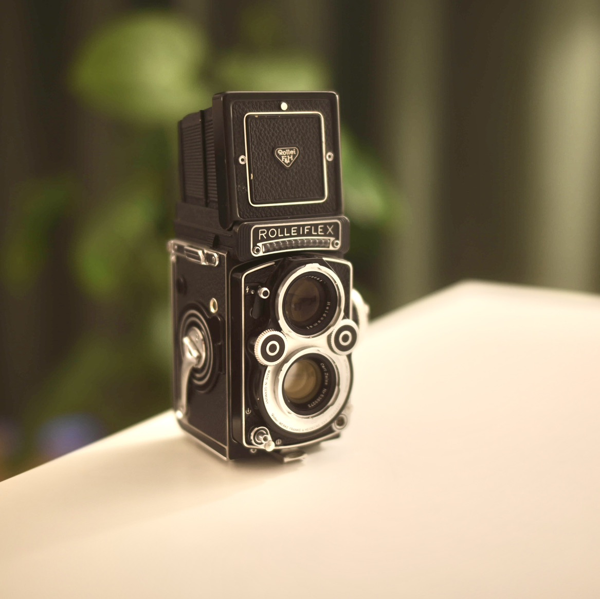 Rolleiflex 3.5F WhiteFace