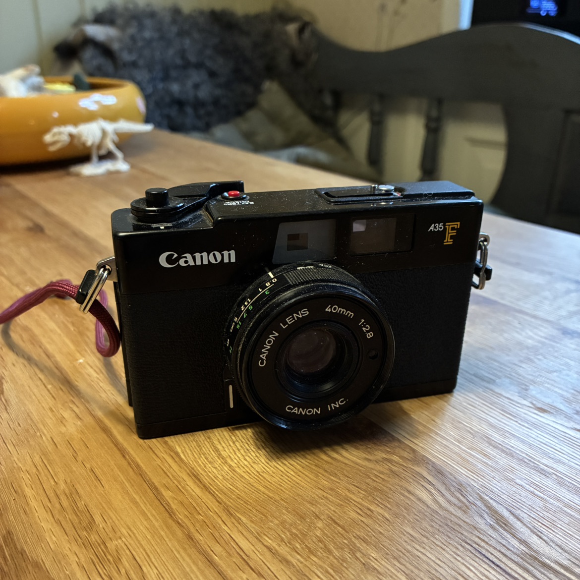 Canon A35F
