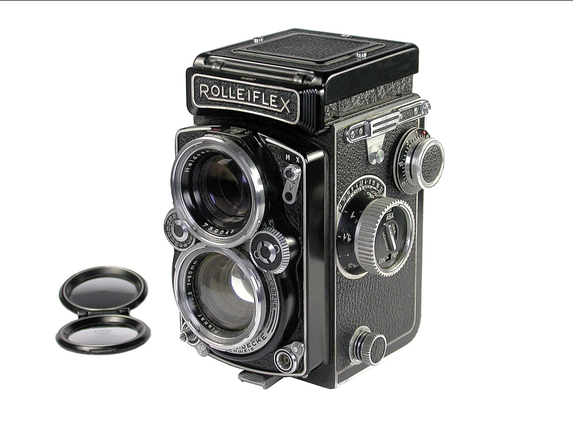 Rolleiflex 2.8 D