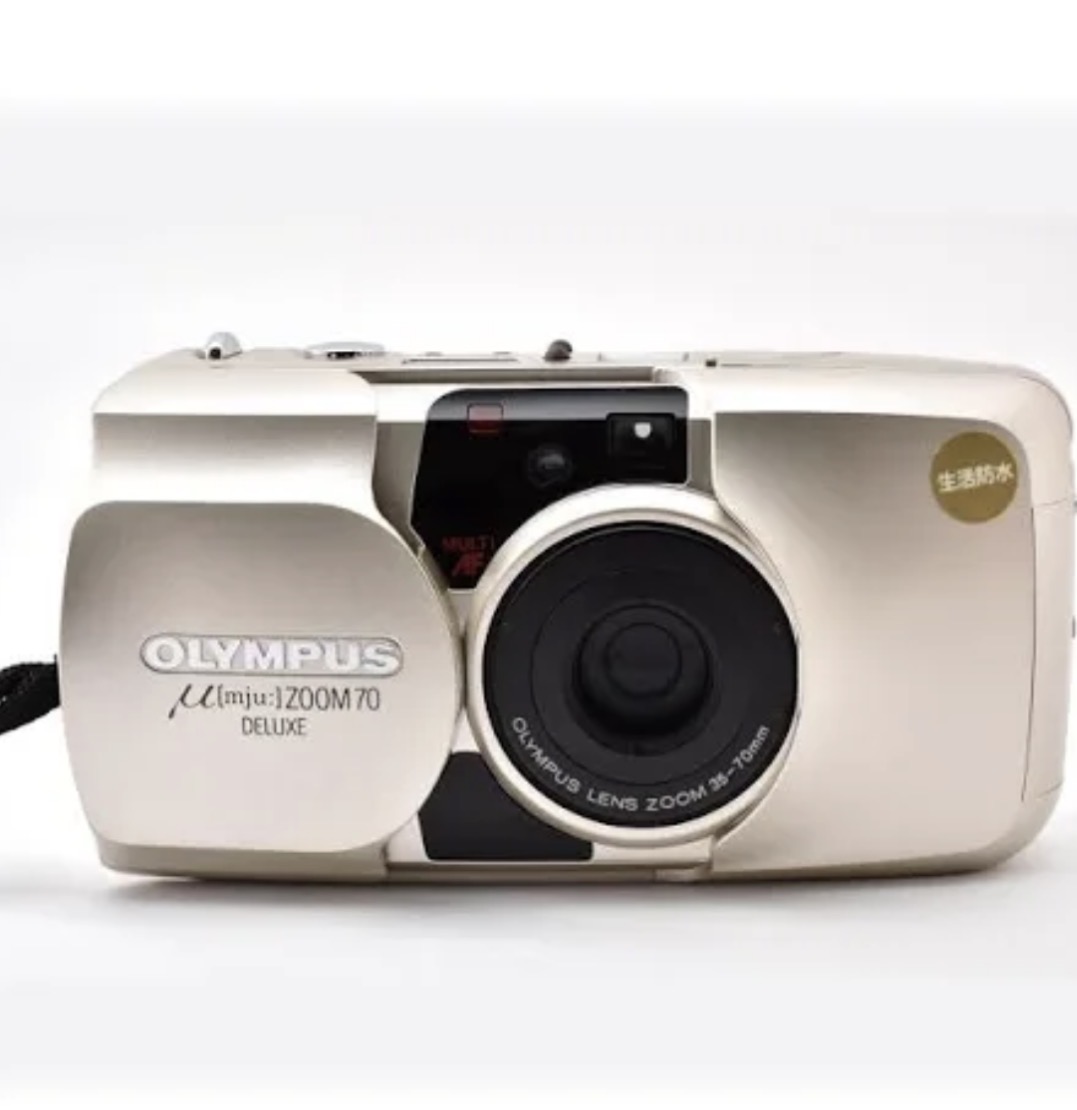 Olympus Mju Zoom 70 Deluxe