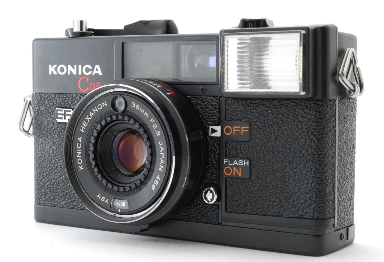 Konica C35 EF