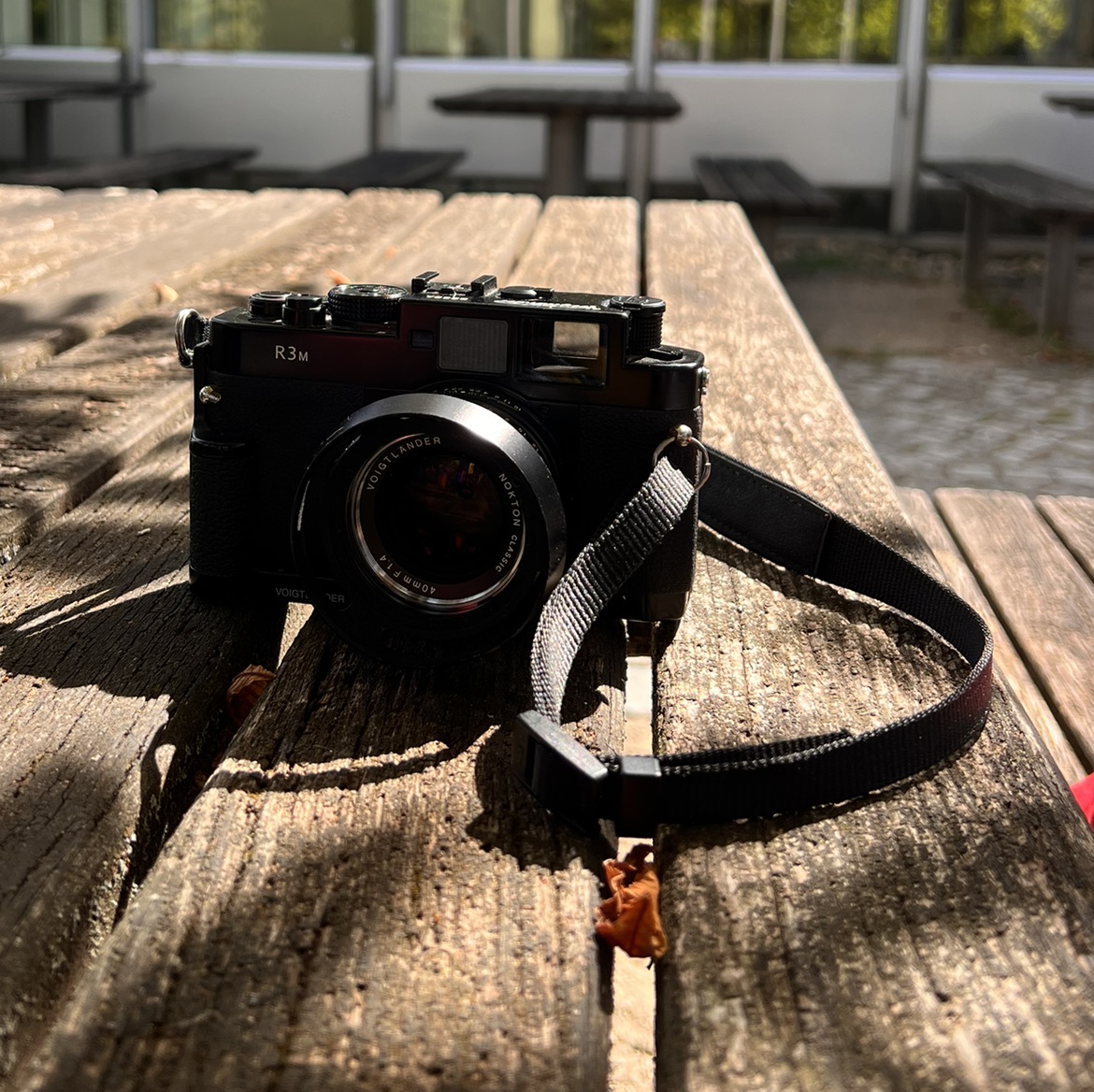 Voigtländer Bessa R3m