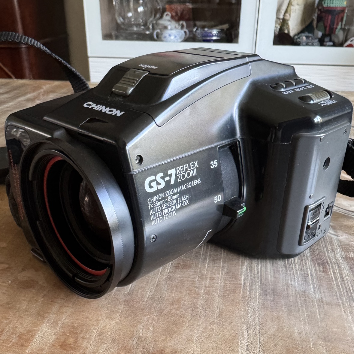 Chinon GS-7 Reflex Zoom