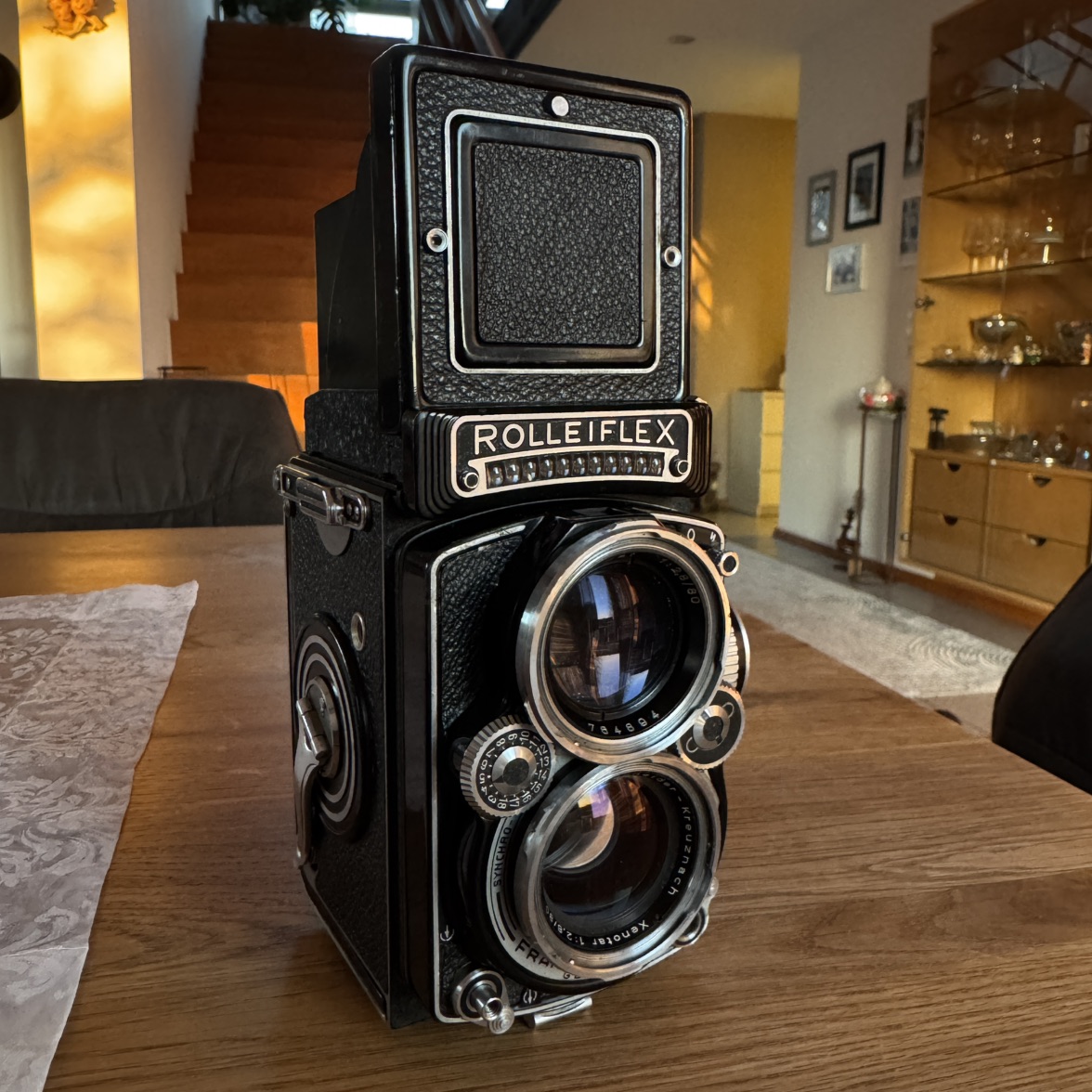 Rolleiflex 2.8E